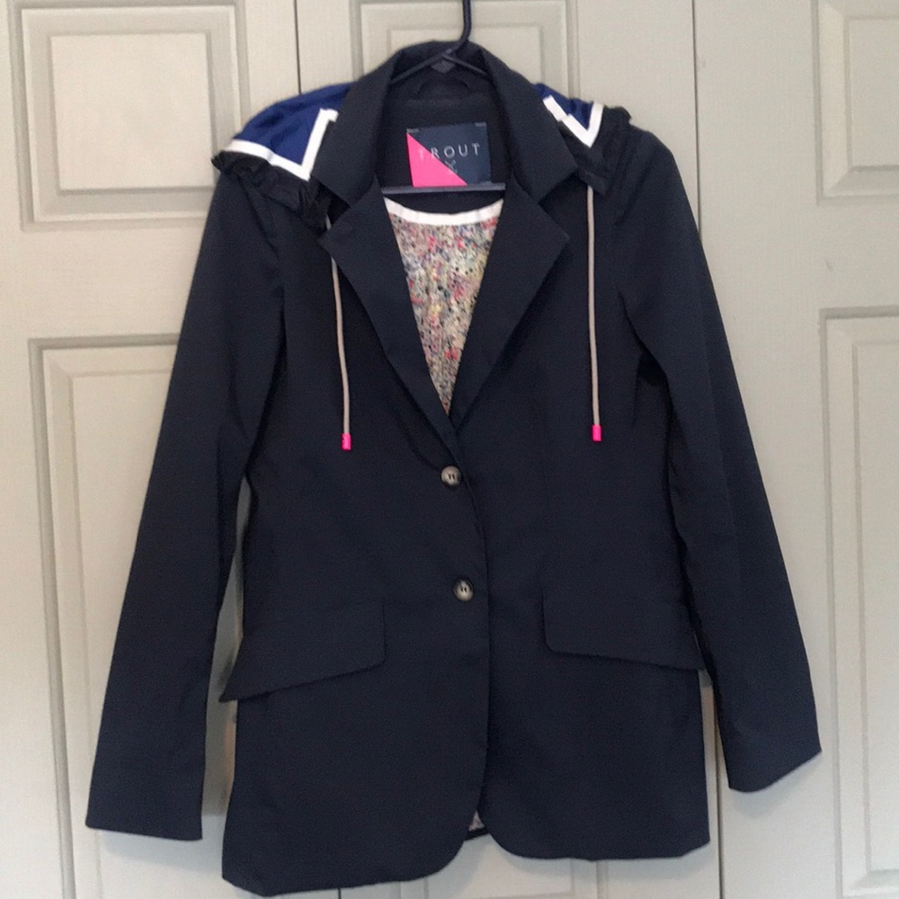 Trout Rainwear Jacket - Luxury Rainjacket